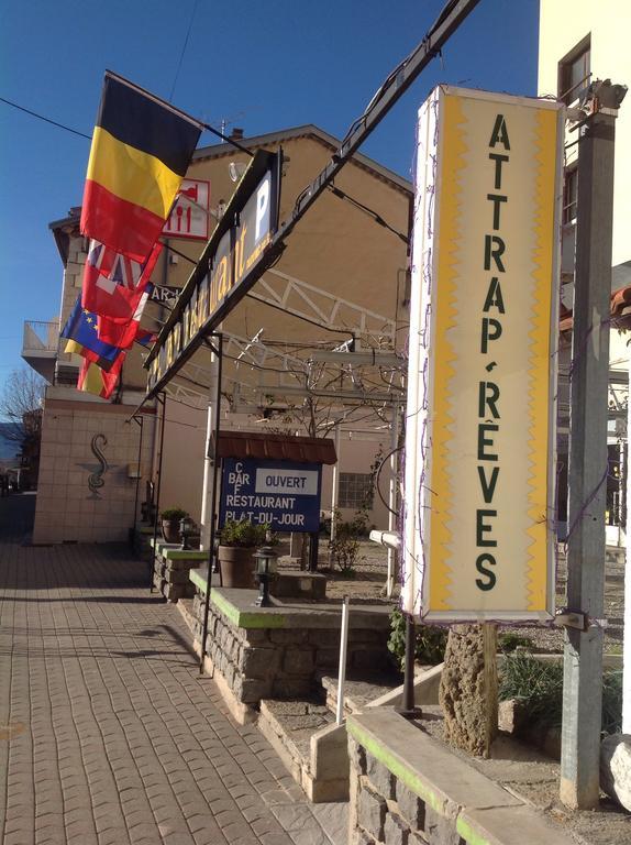 Attrap'Reves Hotel Aspres-sur-Buëch Eksteriør billede